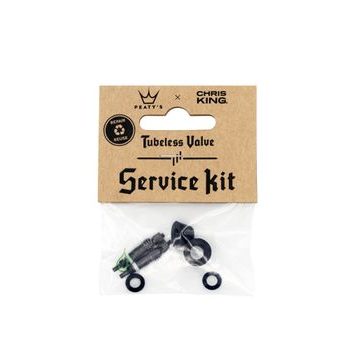 PEATY'S X CHRIS KING (MK2) SERVISNÍ KIT K BEZDUŠOVÝM VENTILKŮM
