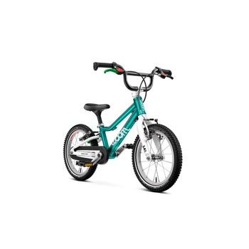 Dětské kolo Woom 2 GO 14" - Metallic Turquoise ( Tyrkysová ) 2025