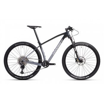 Pánské horské kolo MAXBIKE Daisen 29" Stříbrno/černý 2025