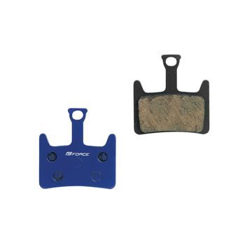 Brzdové destičky Force HAYES Prime Fe, s pružinou