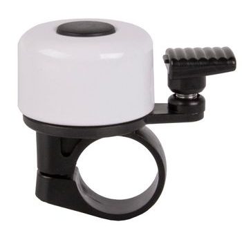 zvonek 4RACE mini bílý