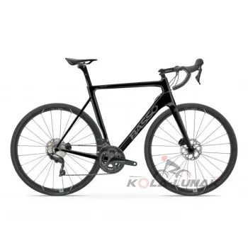 Silniční kolo BASSO BASSO Venta disc, stealth, Shimano 105, Microtech MCT,
