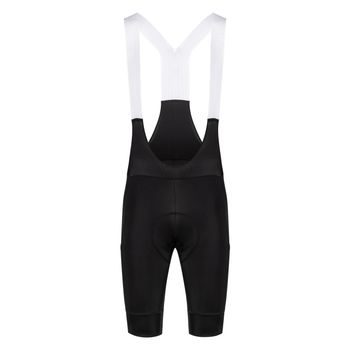 Pánské kraťasy se šráky a vložkou FORCE PASSION, černé