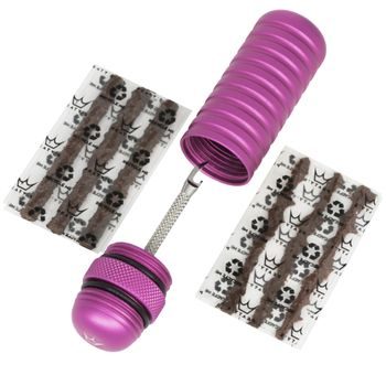 Opravná sada na bezdušové pláště PEATY'S HOLESHOT OPRAVNÁ SADA NA BEZDUŠOVÉ PLÁŠTĚ - PUNCH