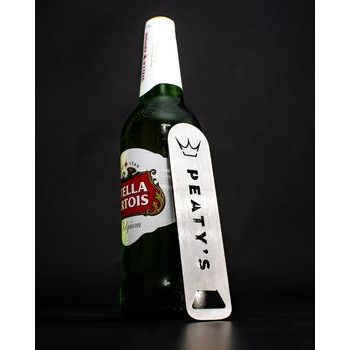 Otvírák PEATY'S STAINLESS STEEL BOTTLE OPENER