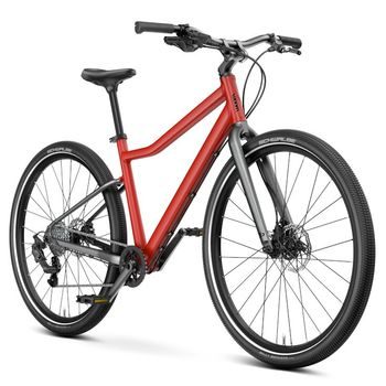 Dětské kolo Woom Explore 6 26" Červená