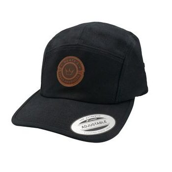 Kšiltovka PEATY'S PUBWEAR KŠILTOVKA PUBWEAR 5 PANEL CAP - SPEED PRODUCTS BADGE BLACK