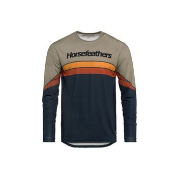 Bike dres Quantum LS - indigo/taupe
