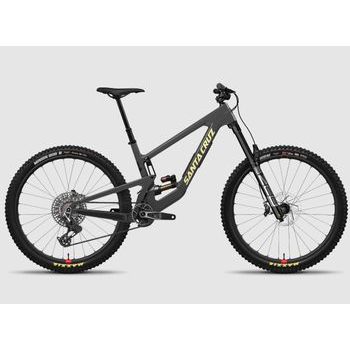 Celoodpružené kolo Santa Cruz Megatower 2 CC 29 24 CBN X0 AXS RSV, Gloss Carbon Black