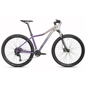 Dámské horské kolo MAXBIKE Malawi Lady 29" Fialovo/stříbrné 2025