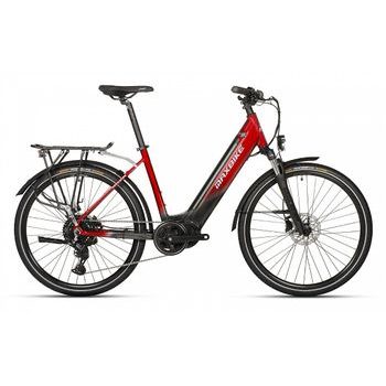 Městské elektrokolo MAXBIKE VILLA 26, červené