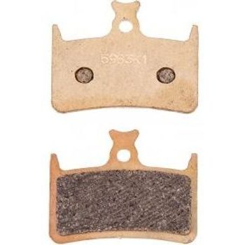 Brzdové destičky Goldfren Hope Moto V4, sintrové