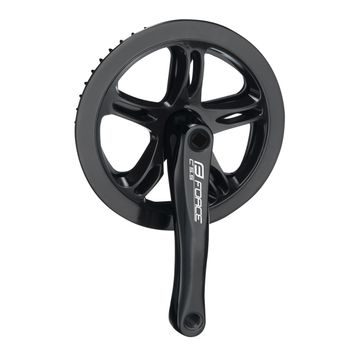 Kliky Force C5.5 Al 48z 170 mm s krytem, černé