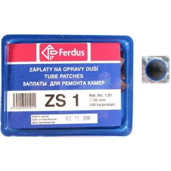 Záplata Ferdus ZS 1 Ø 20mm