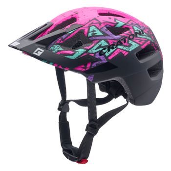 Dětská helma CRATONI Maxster Pro Wild-Pink Matt - S-M (51-56 cm)