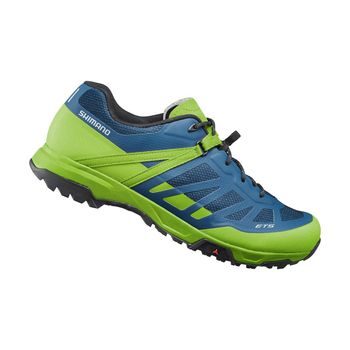 Tretry turistické SHIMANO SH-ET500, Pánská - neonově žlutá