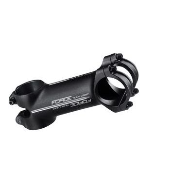 Představec FORCE TEAM light 31,8/90mm, 6° Al, černý mat