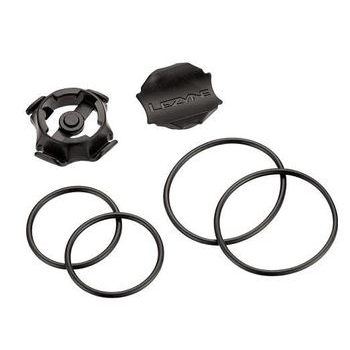 Držák cyklopočítače LEZYNE GPS MOUNT O-RING MOUNT KIT BLACK