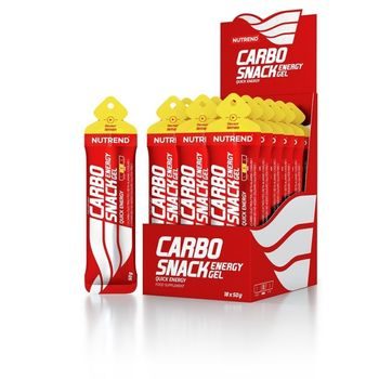 Nutrend Carbosnack gel CITRON sáček