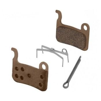 Brzdové destičky Shimano M06 kovové
