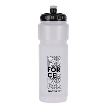 láhev FORCE DAILY 0,75 l, transparentní-černá
