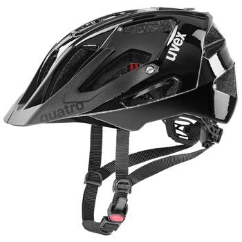 Helma UVEX QUATRO, ALL BLACK