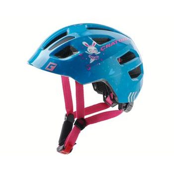 Dětská helma CRATONI Maxster Blue Glossy - XS-S (46-51 cm)