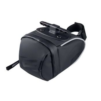 Brašna pod sedlo FORCE RIDE ADVENTURE klick, černá