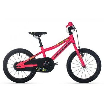 Dětské kolo MAXBIKE KID 16" růžová 8.2kg