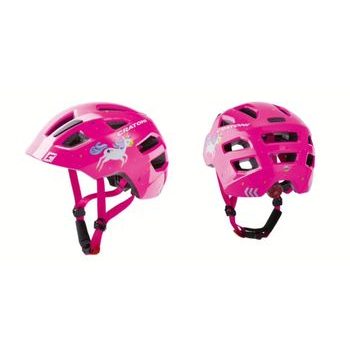 Dětská helma CRATONI Maxster Unicorn Pink Glossy - S (48-53 cm)