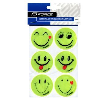 Odrazka Force SMILE, 6 ks