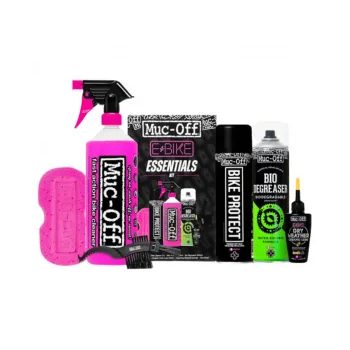 Dárková sada MUC-OFF EBIKE ESSENTIALS KIT - Sada na čištění a ochranu elektrokol