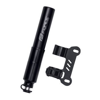 Rámová hustilka FORCE HOSE - 15,5cm, s hadičkou, černá