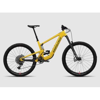 Celoodpružené elektrokolo Santa Cruz Heckler SL 1 C MX 25 YLW Stout US, Gloss Mustard