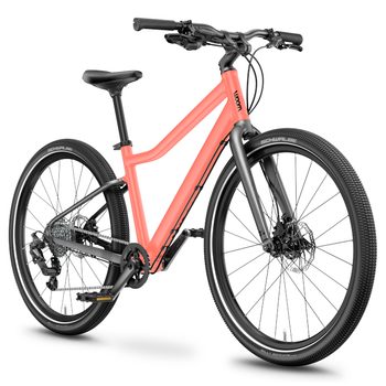 Dětské kolo Woom 5 Explore 24" - Neon Coral (Oranžová) 2025