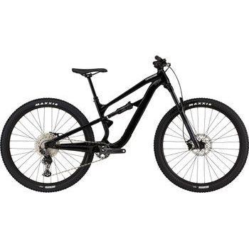 Celoodpružené kolo CANNONDALE HABIT 4, black