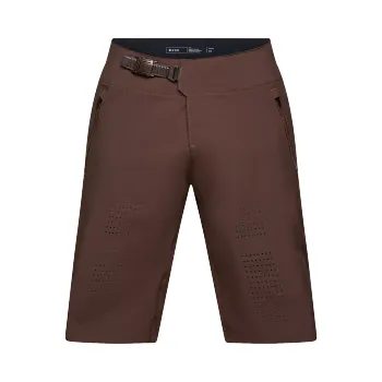 Pánské kraťasy do pasu s vložkou Fox Flexair Short W/ Liner, Cocoa Brown