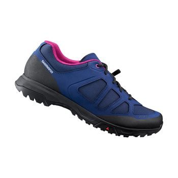 Tretry dámské turistické SHIMANO SH-ET300W, fialová