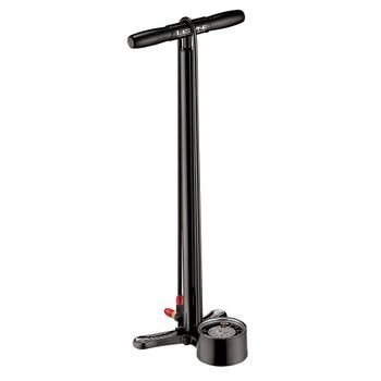 Dílenská hustilka LEZYNE PUMP FLOOR ALLOY FLOOR DRIVE 3.5 BLACK GLOSS