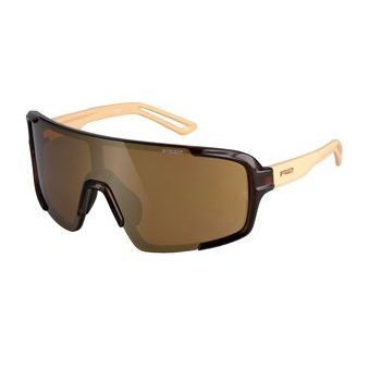 Sportovní sluneční brýle R2 IMPULSE AT028K, tmavě hnědo-krémové
