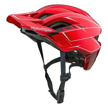 Helma Troy Lee Designs FLOWLINE SE MIPS PINSTRIPE RED 2024