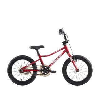 Dětské kolo Amulet 16" Urban, Red/white 2025