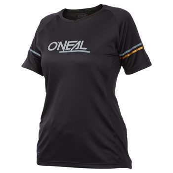 Dámský dres s krátkým rukávem O'NEAL SOUL JERSEY, BLACK-GRAY