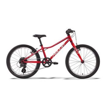 Dětské kolo Amulet 20" Tomcat, 7.99kg, metalic red/silver, 2026