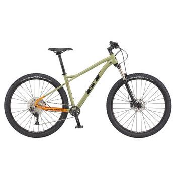 Pánské horské kolo GT Avalanche Elite 29" - Green / Orange