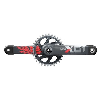 Kliky SRAM X01 EAGLE LUNAR OXY, DUB 175mm