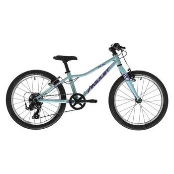 Dětské kolo Amulet 20" FUN SH 8.29kg, celeste blue/purple, 2025