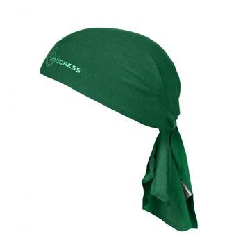 Šátek Progress B SAT trojcípý s bambusem, khaki-zelená