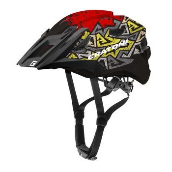 Dětská helma Cratoni ALLRIDE JR.- wild-red matt