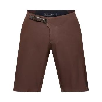 Pánské kraťasy do pasu bez vložky Fox Flexair Ascent Short, Cocoa Brown